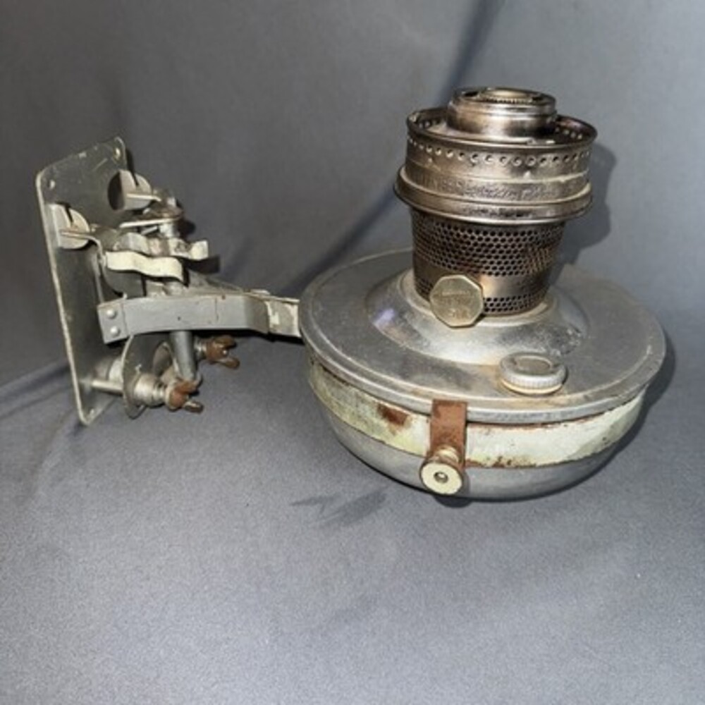 Railroad Property Stamped Aladdin 21C Kerosene Heater Burner NCCI England
